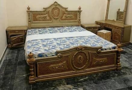 Bed Set & Dressing Table