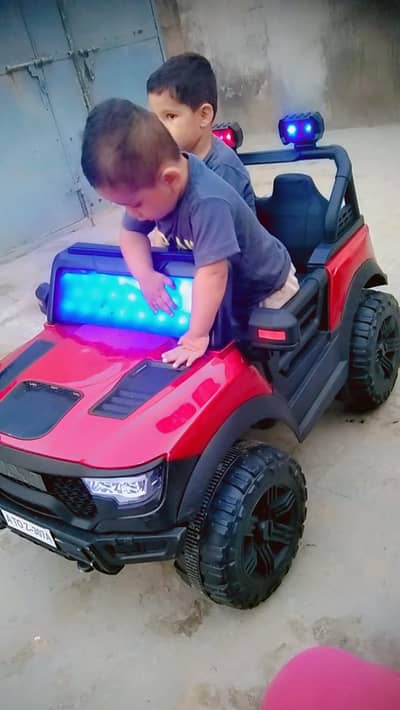 red car