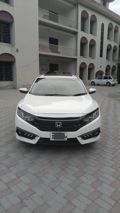 Honda Civic X 1.8 Oriel 2018