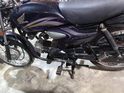 Honda pridor 100cc