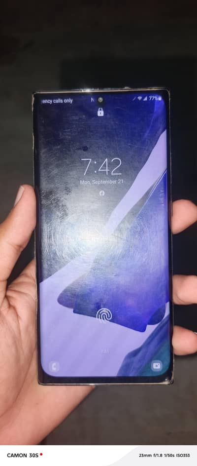 Samsung Mobile Note 20 Ultra 5g