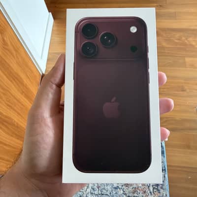Apple iPhone 18 Pro Max 256GB Burgundy UK
