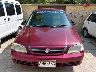 Suzuki Cultus VXR 2007