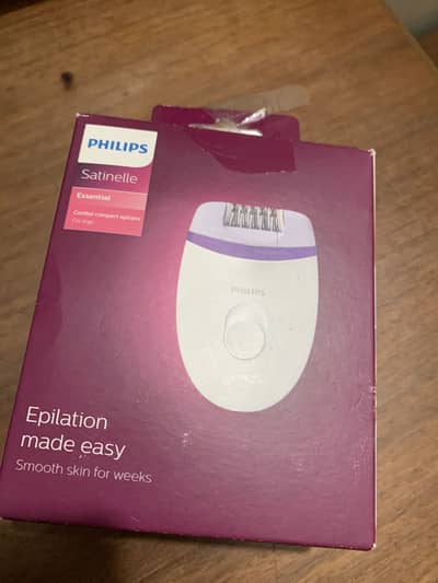 PHILIPS EPILATOR BRE225
