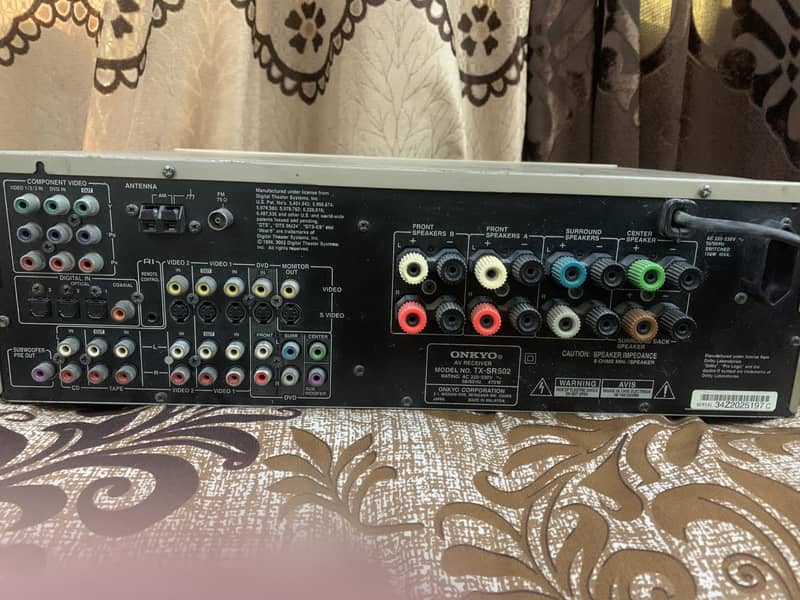 Onkyo Amplifier 1