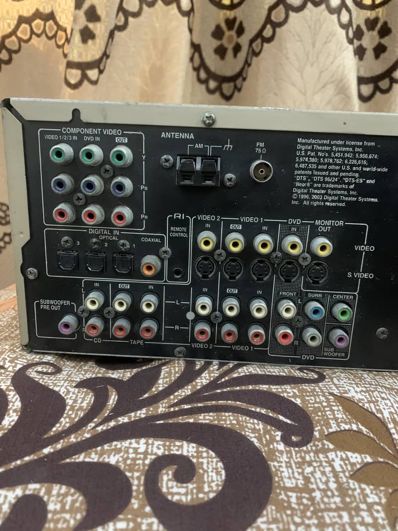 Onkyo Amplifier 2