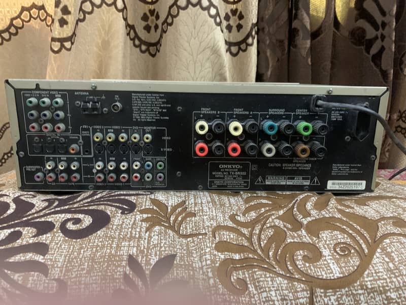 Onkyo Amplifier 4