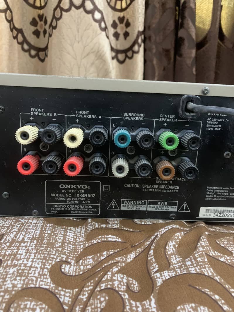 Onkyo Amplifier 5