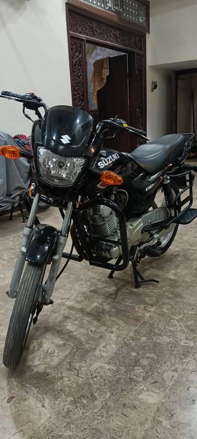 Suzuki GD-110s Black 2022