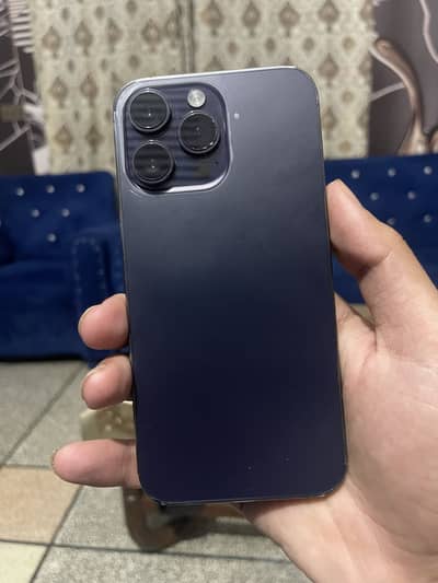 iPhone 14 Pro Max PTA Approved 256 Gb