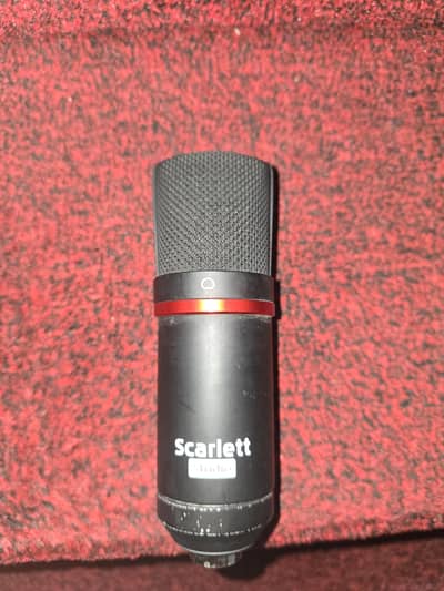 Focusrite Scarlett Studio Condenser Microphone