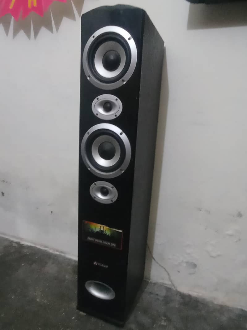 Audionic 7.1 woffer 1