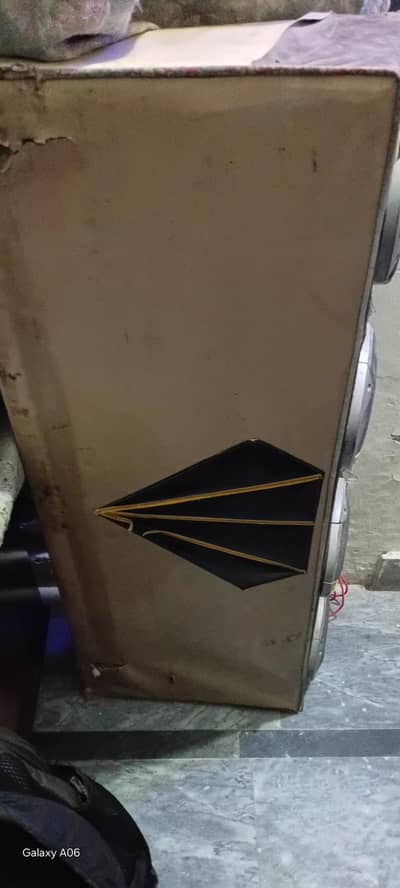speaker's rickshaw wala