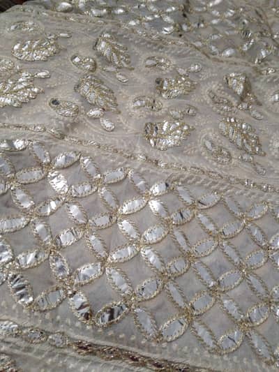 chiffon shirt panni work