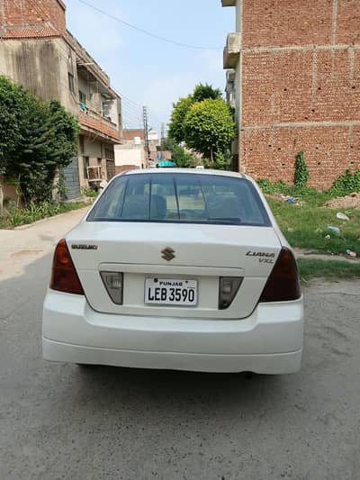 Suzuki Liana 2007