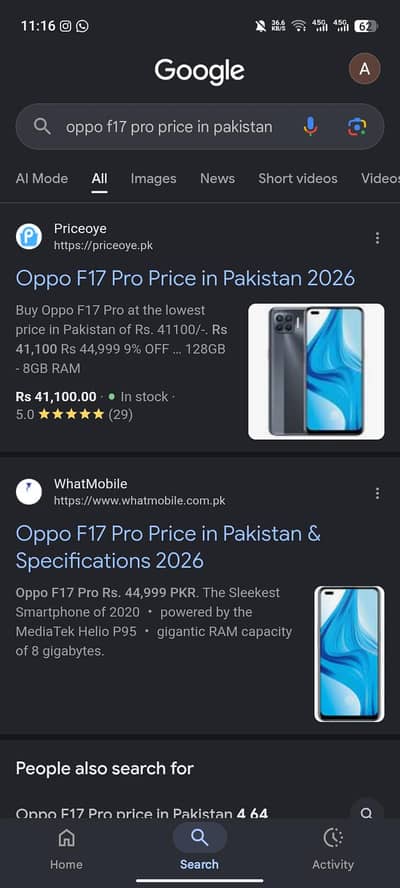 OPPO F17 Pro