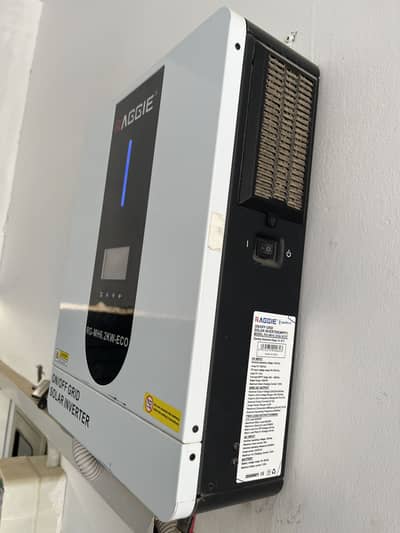 RAGGIE RG-MH6.2KW-ECO 6.2KW Hybrid Solar Inverter for Sale