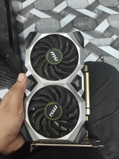 MSI 1660 Super 6 GB CARD ALL OK HA KOI MASLA NI HA