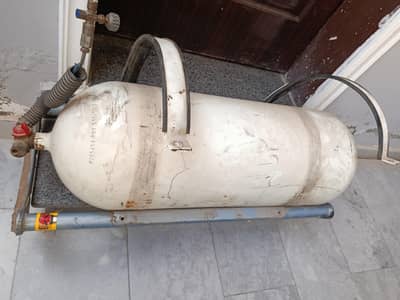 Cylinder with LPG kit