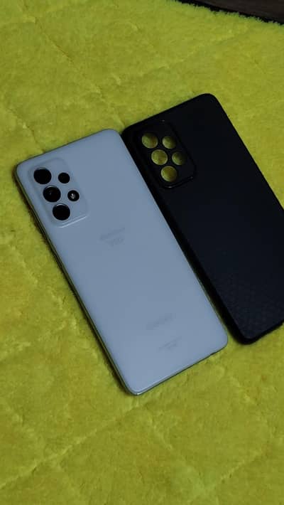 Samsung A52 5G | 6+6/128GB | nonPTA| total genuine | ALL okey
