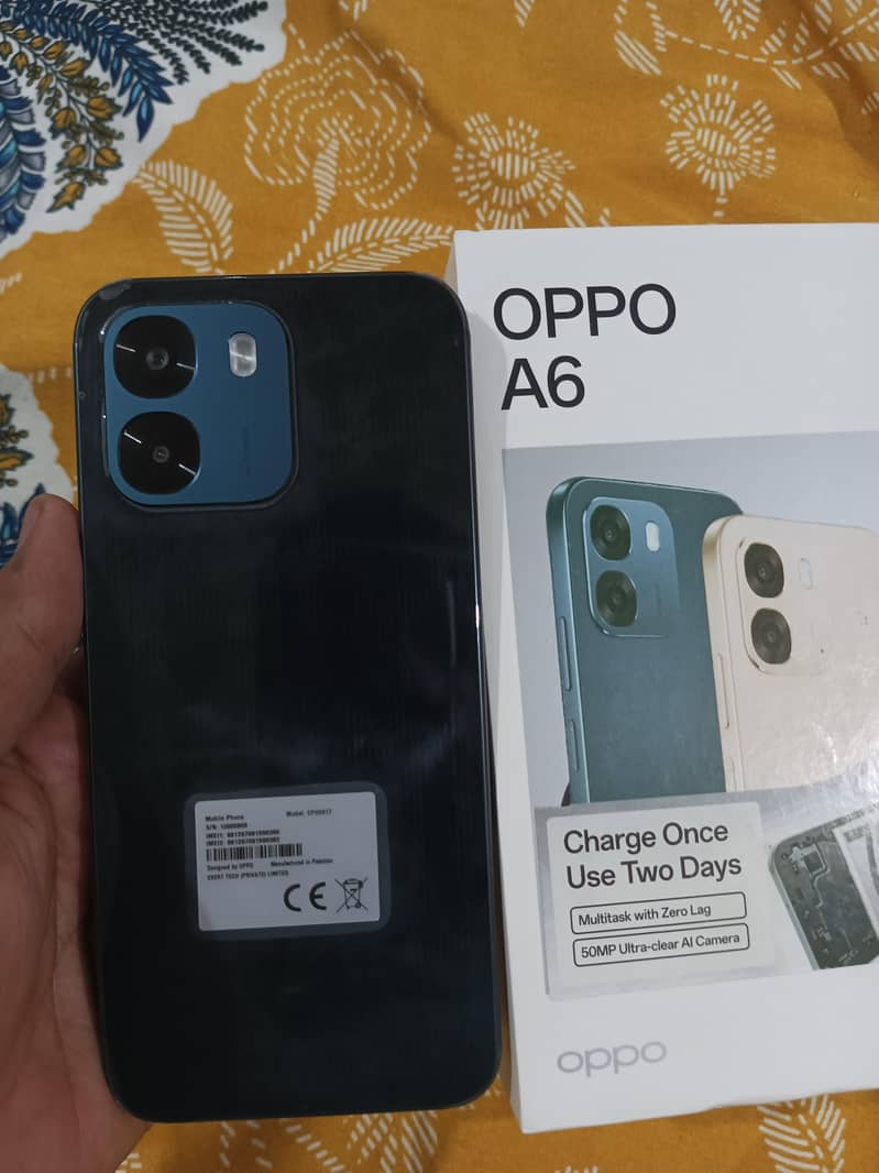 OPPO A6 0