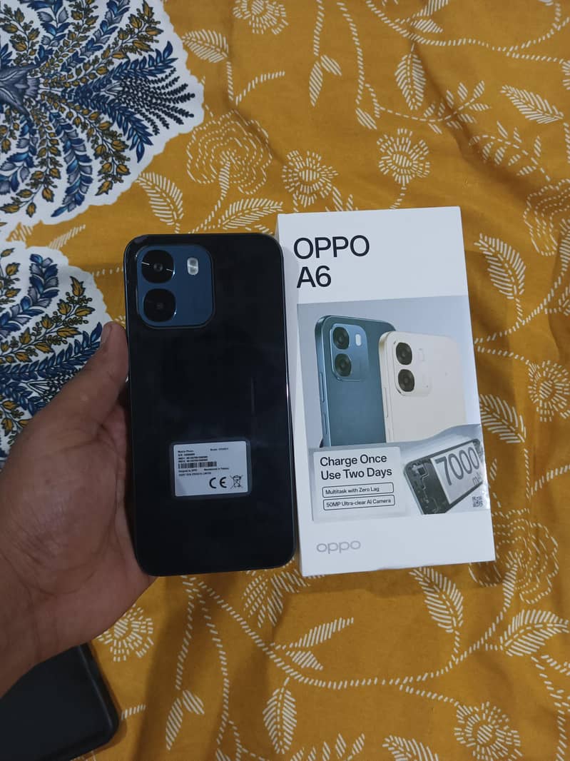 OPPO A6 1