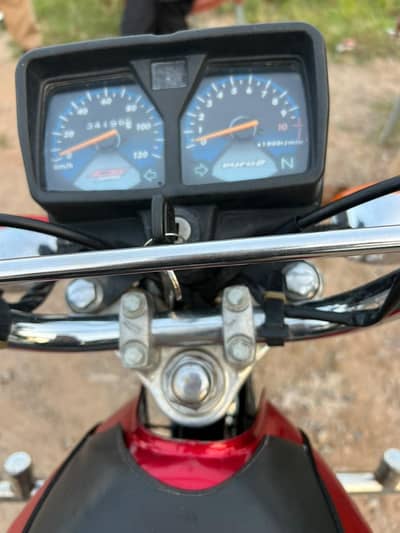 honda 125, model 2021, Islamabad num,
