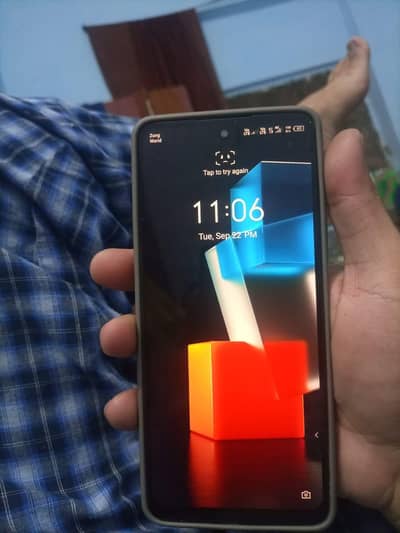 Infinix Note 10 Pro condition 10.9 good battery all ok 8 128