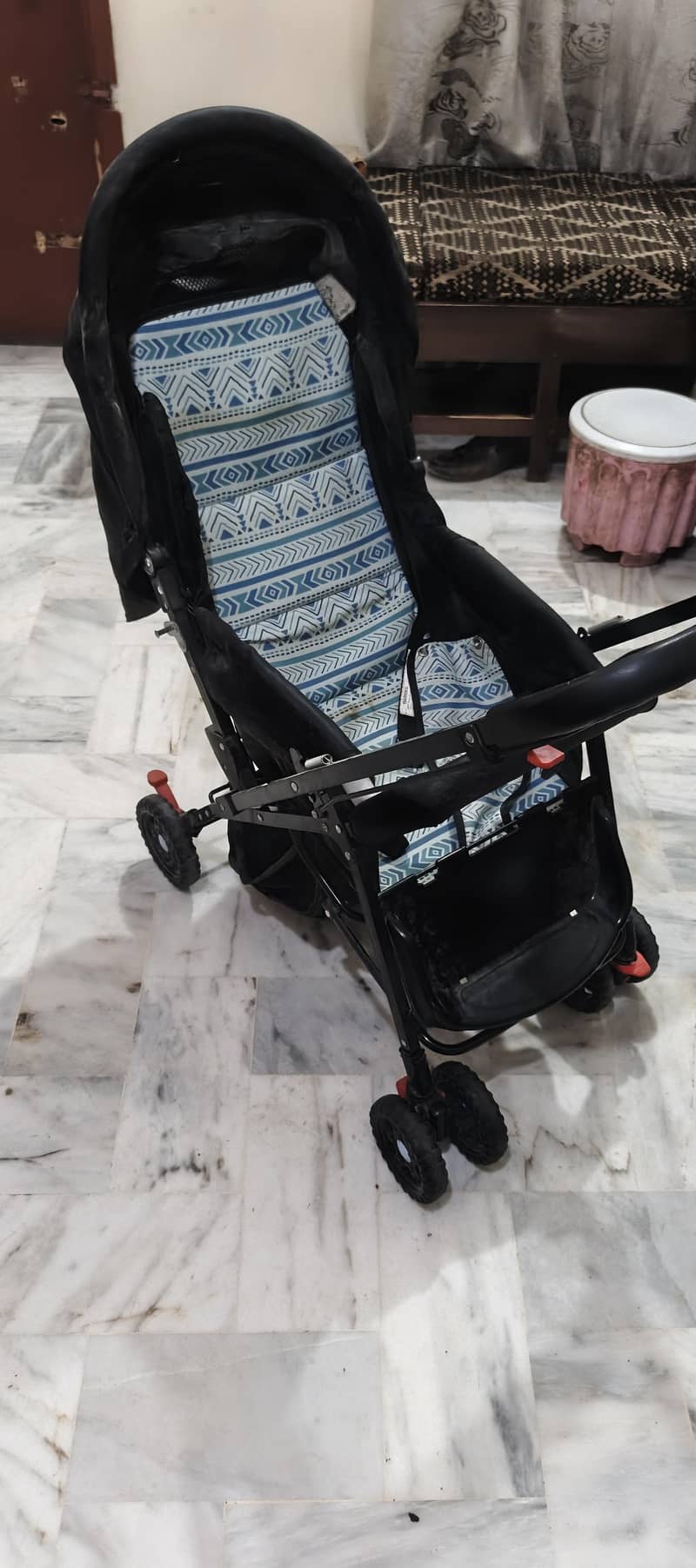 Double Sided Imported Stroller, Good Condition 2