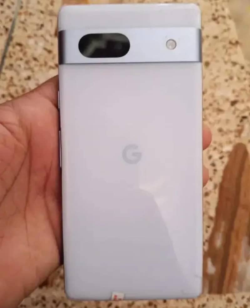 Google pixel 7a 0