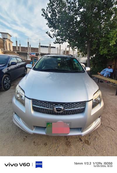 Toyota Fielder 2007