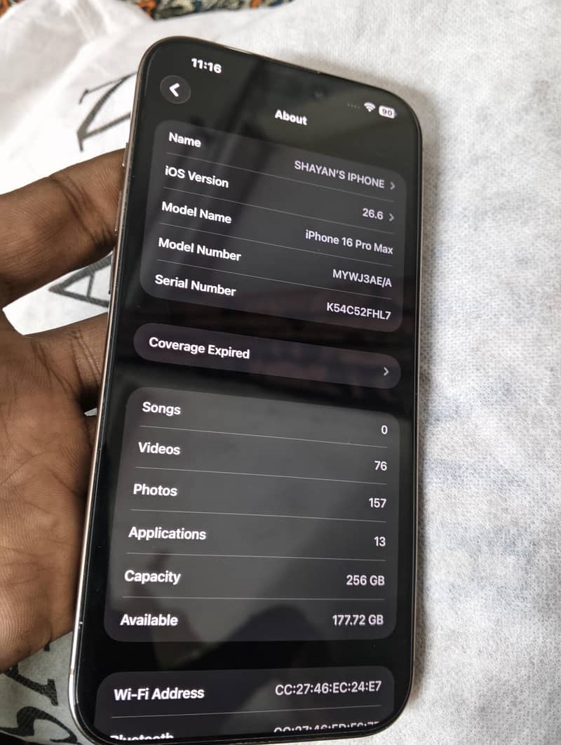Apple iPhone 16 Pro Max 7
