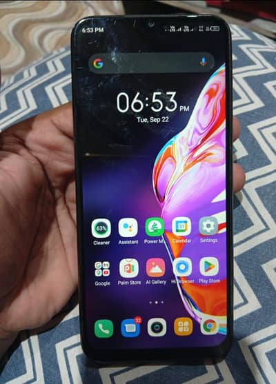 Infinix Hot 10S.       6/128