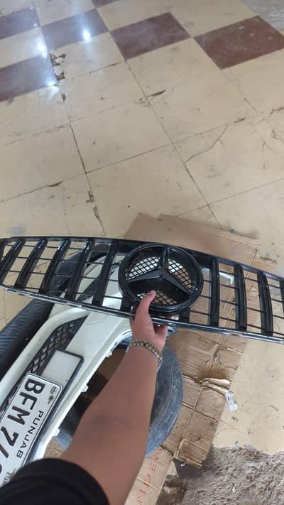 Mercedes w204 gt grill for sale