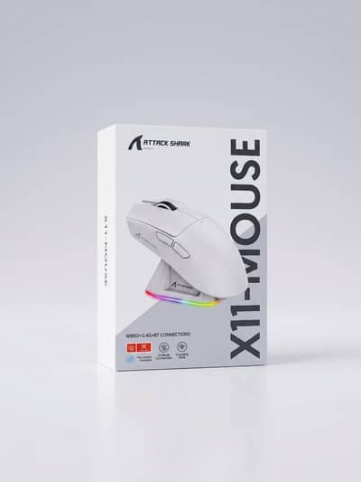 Attack shark X11 BLACK