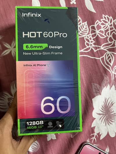 Infinix Hot 60 Pro