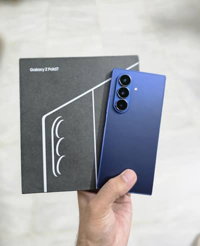 Samsung Mobile Z Fold 7 Non Pta 512 GB