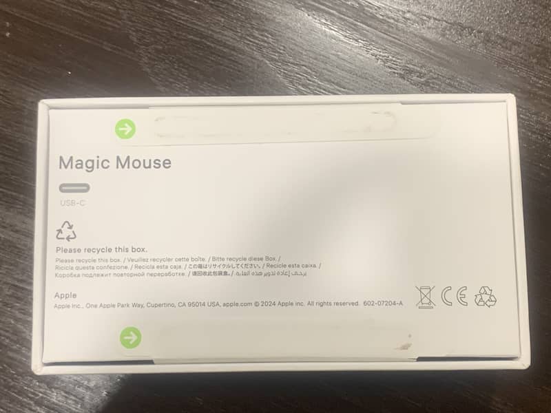 Apple Magic Mouse 3 (USB-C) 1