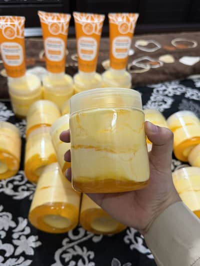 Zafrani Whitening Organic Cream