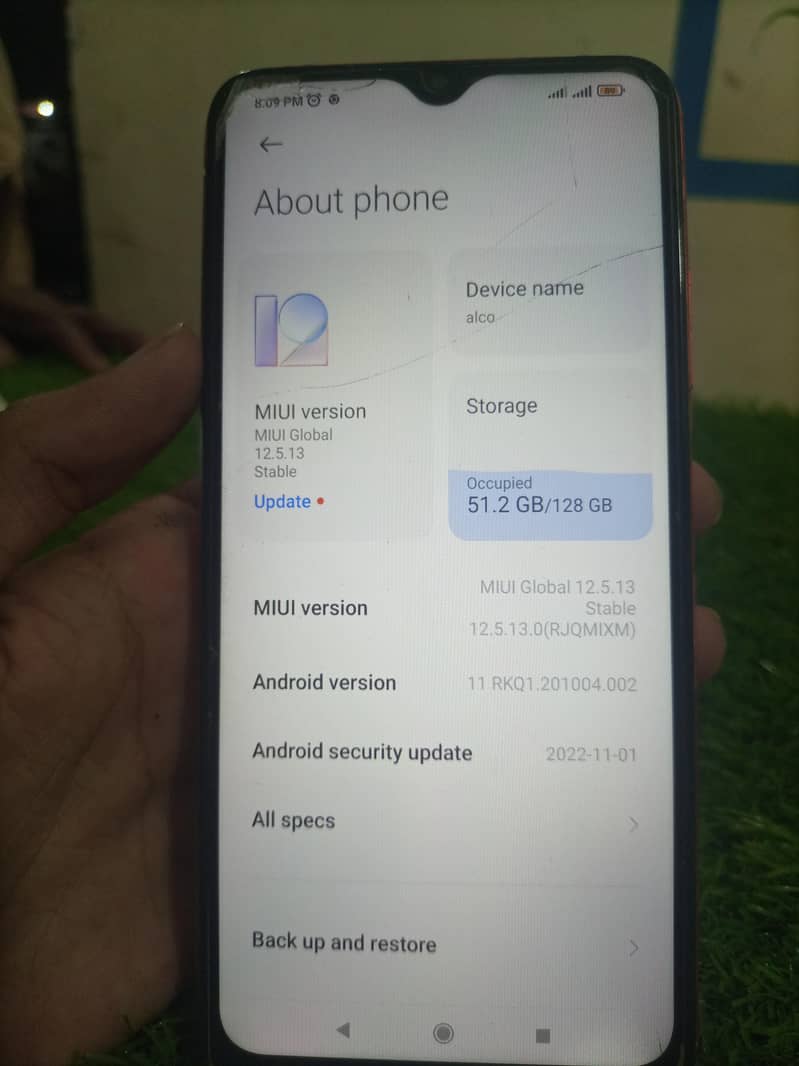 Redmi 9 T 4