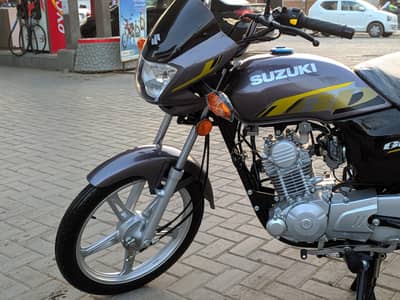 GD110S BRAND NEW BIKE