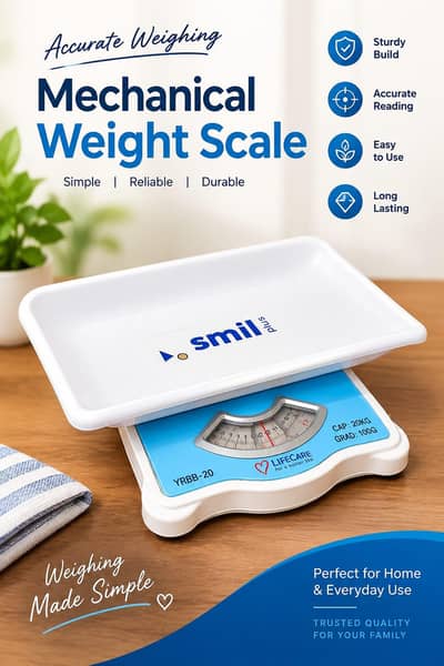 2 measuring scales available for sale in used condition