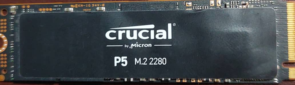 1TB NVMe GEN 4 X 4