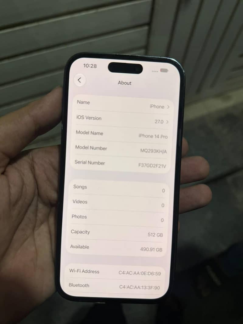 Apple iPhone 14 Pro 6