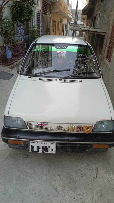 Suzuki Mehran 1989 Model For sale