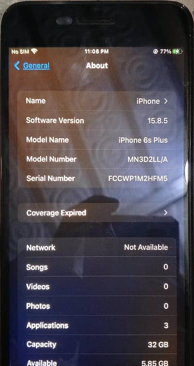 Apple iPhone 6S Plus