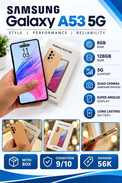 Samsung A56 5G