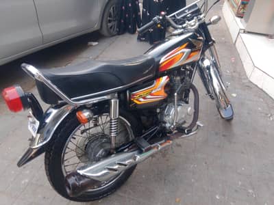 Honda 125 2021/22