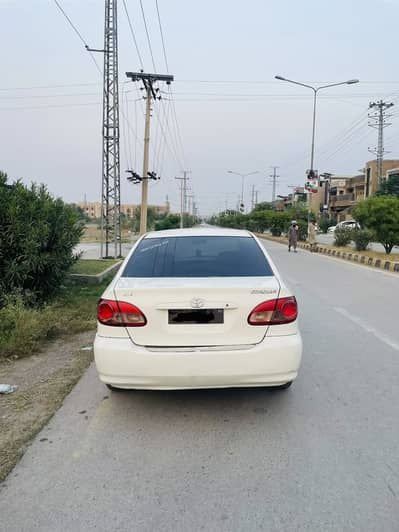 Toyota Corolla XLI 2007