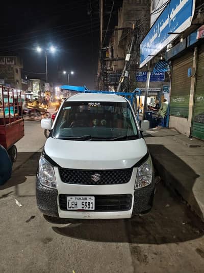 Suzuki Wagon R FX Limited 2012